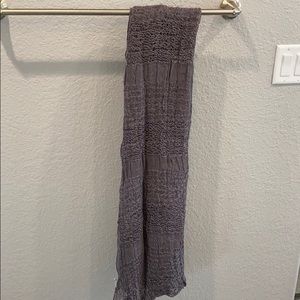 Tilo grey scarf!